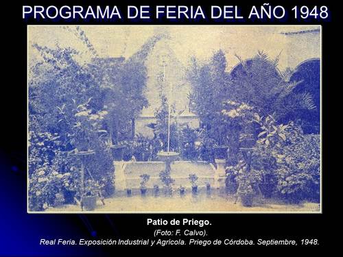 214. Programa de Feria del año 1948.