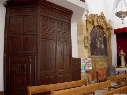 12.02.040. Iglesia de la Asunción. Priego. 2006.