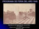 231. Programa de Feria. Año 1949.