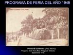 234. Programa de Feria. Año 1949.