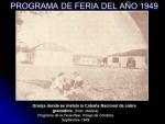 235. Programa de Feria. Año 1949.