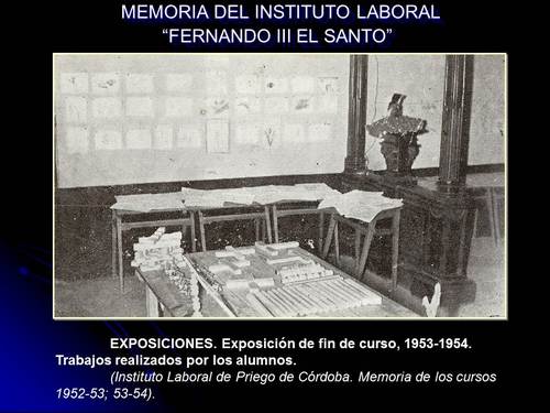 289. Memoria I. L. Fernando III. 1952-1954