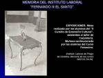 291. Memoria I. L. Fernando III. 1952-1954