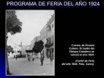 029. Programa de Feria del año 1924.