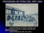 031. Programa de Feria del año 1924.