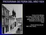 030. Programa de Feria del año 1924.