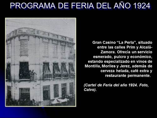 034. Programa de Feria del año 1924.