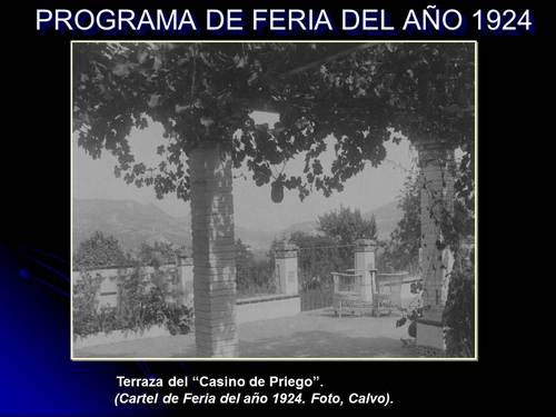 033. Programa de Feria del año 1924.