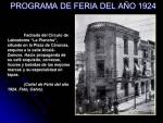 035. Programa de Feria del año 1924.