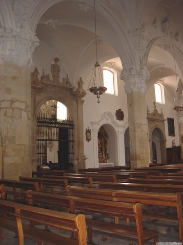 12.02.054. Iglesia de la Asunción. Priego. 2006.