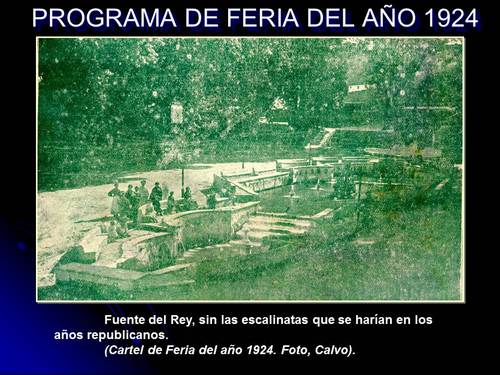 036. Programa de Feria del año 1924.