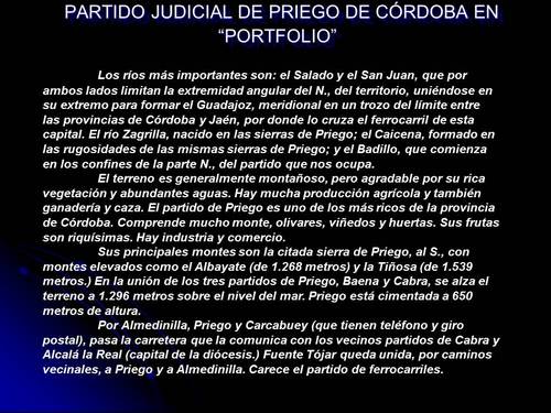 045. Partido Judicial de Priego en Portfolio.