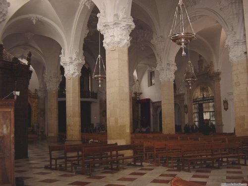12.02.055. Iglesia de la Asunción. Priego. 2006.