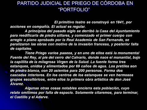 051. Partido Judicial de Priego en Portfolio.