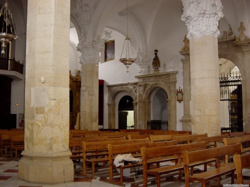 12.02.057. Iglesia de la Asunción. Priego. 2006.