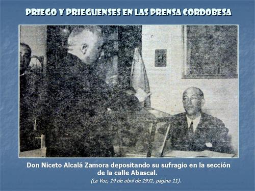 50. Imágenes en el diario La Voz