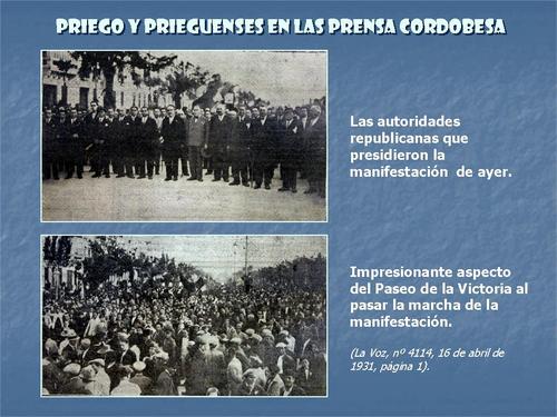 60. Imágenes en el diario La Voz