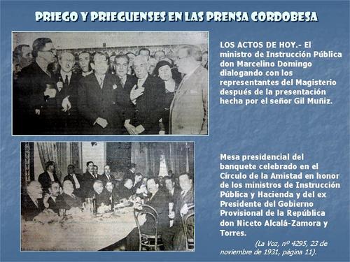 62. Imágenes en el diario La Voz