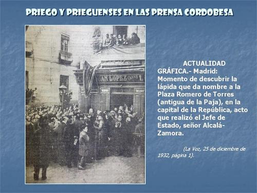 63. Imágenes en el diario La Voz