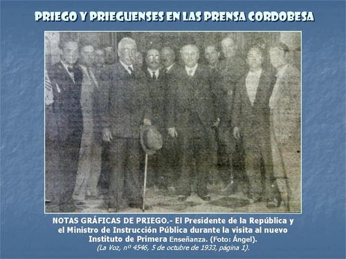 81. Imágenes en el Diario La Voz