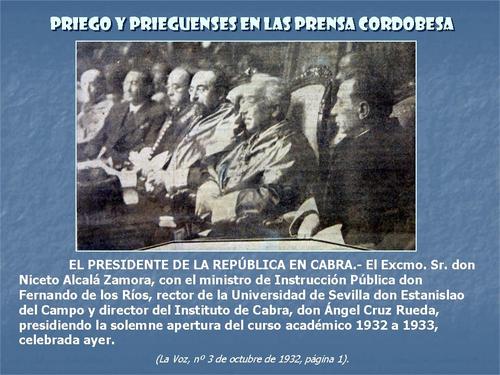 114. Imágenes en el Diario La Voz