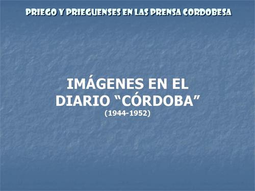 124. Imágenes en el Diario Córdoba