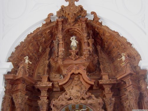 12.02.121. Iglesia de la Asunción. Priego. 2006.