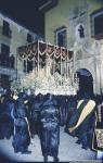 30.10.010. Soledad. Semana Santa. Priego, 1994. (Foto, Arroyo Luna).