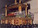 30.10.020. Soledad. Semana Santa. Priego, 2000. (Foto, Arroyo Luna).