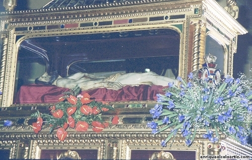 30.10.022. Soledad. Semana Santa. Priego, 1994. (Foto, Arroyo Luna).