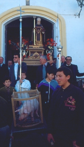 0045.170192. San Antón en Castil de Campos.