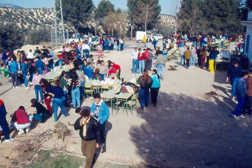 0075.300192. Fiestas de Sto. Tomás en el I. Álvarez Cubero.