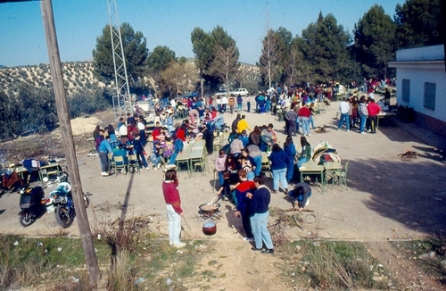 0076.300192. Fiestas de Sto. Tomás en el I. Álvarez Cubero.