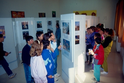 0084.040292. Exposición Expo. Casa de la Cultura.