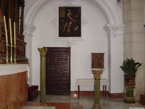 12.02.176. Iglesia de la Asunción. Priego. 2006.