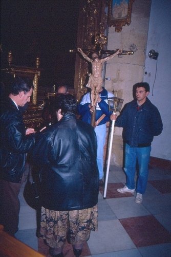0310.070492. Vía Crucis de la Caridad. I. Asunción.