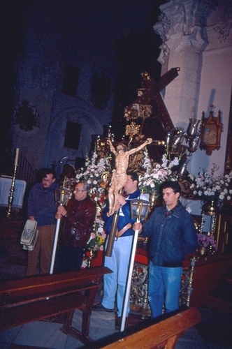 0311.070492. Vía Crucis de la Caridad. I. Asunción.