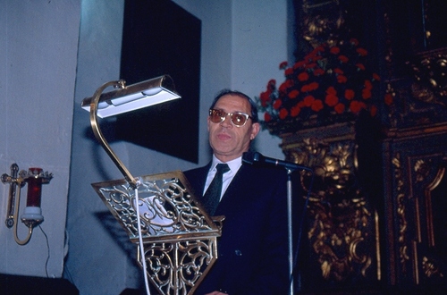 0325.100492. José Gutiérrez López. Pregón