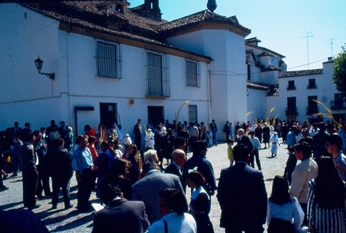 0347.120492. Domingo de Ramos. Iglesia de la Asunción.