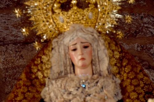 0403.160492.  Virgen de los Dolores. Iglesia de San Pedro.