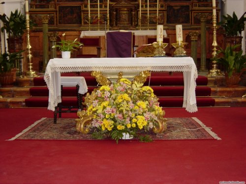12.02.195. Iglesia de la Asunción. Priego. 2006.
