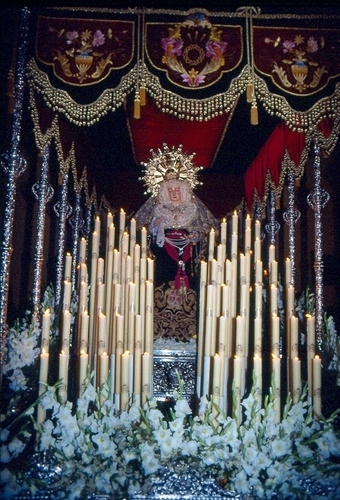 0449.170492. Virgen de la Soledad. Viernes Santo.