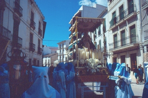 0504.190492. Virgen de la Cabeza. Domingo de Resurrección.