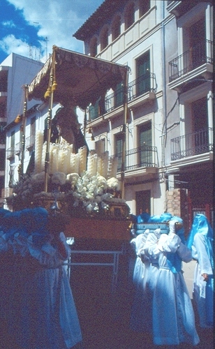 0505.190492. Virgen de la Cabeza. Domingo de Resurrección.