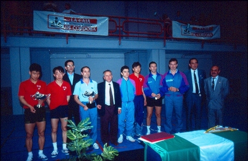 0608.010592. Premios tenis China-España.