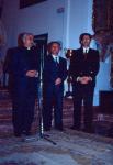 0637.030592. Inauguración S. Pedro. M. Nieto, T. Delgado y Diego Ruiz.