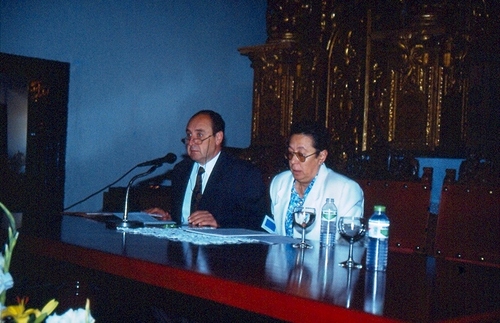 0699.080592. Dolores Asquerino y Antonio López Ontiveros.