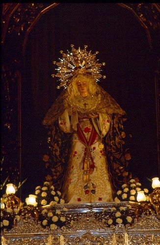 0742.170592. Virgen de la Soledad.
