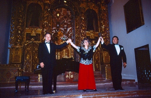 0847.060692. Ant. López, Carmen Decamp y Fernando Carmona.