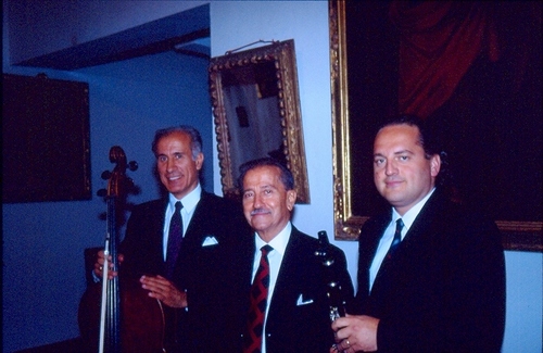 0966.290692. Ugo Gennarini, Conrado Galzio y Aldo D'Amico.